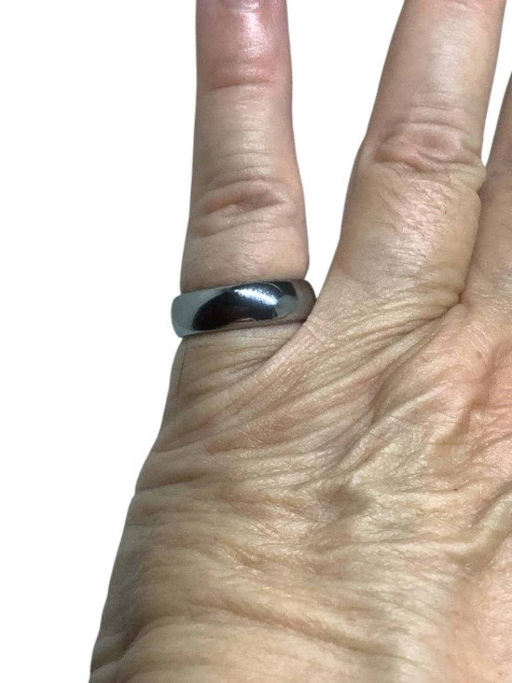 King Will Tungsten unisex wedding band ring